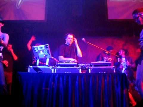 DJ Z-Trip Wolfmother/Jump Around/Aerosmith/Run DMC/Rocky @ 1015 Folsom San Francisco 2.19.09