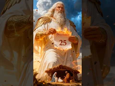 Jesus Wasn't Born on December 25th 🤯 #bible #christmas #jesus