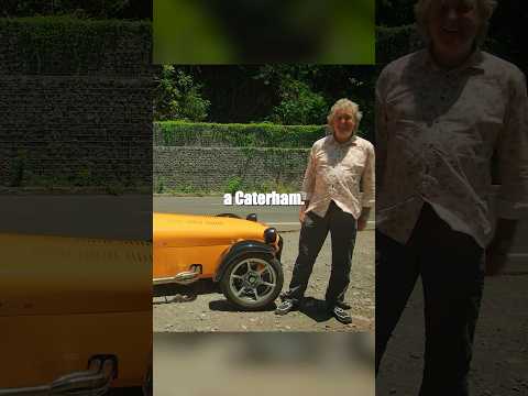 How to quickly break a Caterham 7…🥲 #cars #thegrandtour