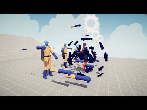 DARK PEASANT vs ONE PUNCH MAN & ALL MODDED & COSTUME UNITS Totally Accurate Battle Simulator