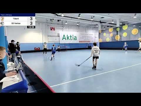 P13 Ylempi kilpa Tiikerit - SB Vantaa