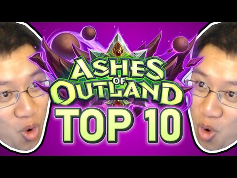 Trump's 👑 TOP 10 👑 Ashes of Outland Cards | Hearthstone