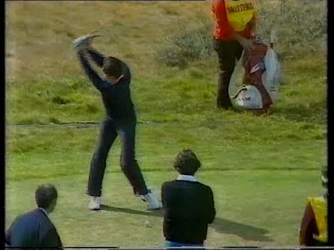 Seve Ballesteros.The Open.1979.15th-18th,last day.Royal Lytham St Annes.