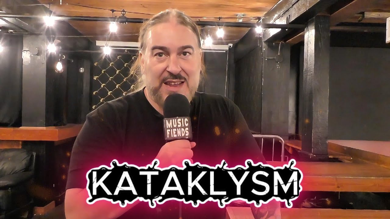 Interview with JF Dagenais of Kataklysm in Austin, TX on October 7, 20205