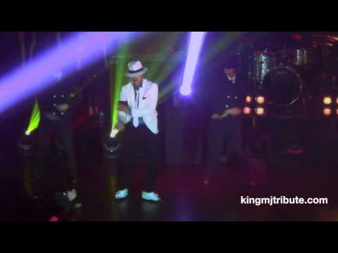 Tribute to Michael Jackson starring Anthony King. Sat11th October 2014: London Shaw theatre