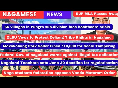 Nagamese News | 21 February 2026 Sumi Naga