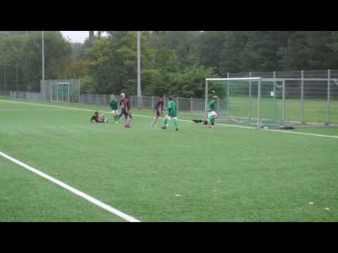 Nieuw Sloten sv JO11-2 - RODA 23 JO11-3 (17-09-2016)