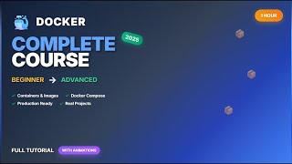 docker crash course beginner to advanced full tutorial