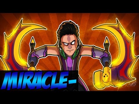 Miracle- 8k again - 8967MMR Life is hard - Anti-Mage - Dota 2
