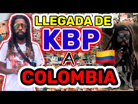 LLEGADA DE KBP A COLOMBIA ¡EL REY DEL RASPE!