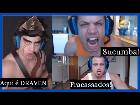 CONHEÇA O SUPER XANDÃO GRINGO, Tyler1 - LEAGUE OF LEGENDS
