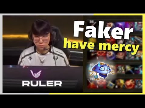 Ruler PTSD against Faker Azir