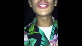 Christian crying over deleted patriot pictures