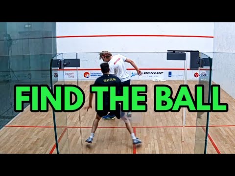 SQUASH TAXI. No look and hold - works every time