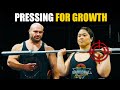 Overhead Pressing Optimized For Muscle Growth | Targeting The Muscle