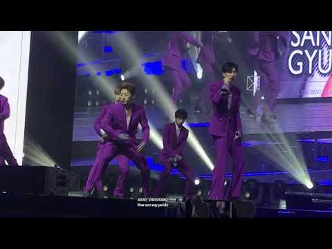 171230 JBJ "Come True" in SG - J.B.J INTRO {RTH FOCUS}