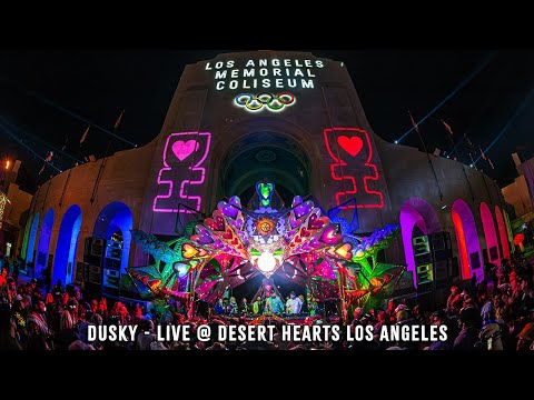 Dusky @ Desert Hearts Los Angeles 2023 (FULL SET)