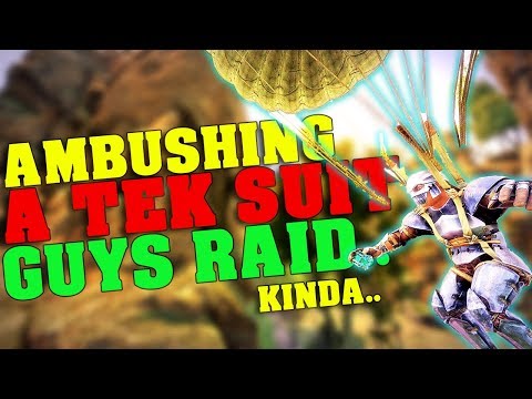 My Most Epic Play Becomes Epic Fail! MTS 4 Man PVP S3 E27 | Ark: Survival Evolved