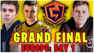 FNCS Grand Final EU Day 1 Highlights - FNCS Final Standings