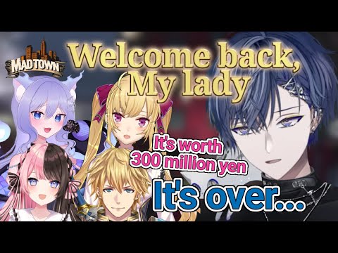 【Eng Sub】Koyanagi Rou Getting Endlessly Teased For His Butler Voice Pack【#MADTOWN/ Koyanagi Rou】