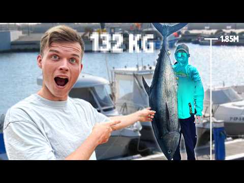 The fish of a lifetime!