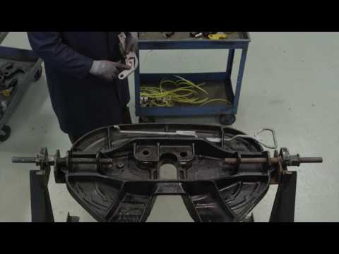 HOLLAND FW17 Gen1 Fifth Wheel Rebuild Procedure