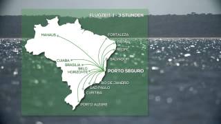 preview picture of video 'Campo Bahia Brasilien - catch a dream - HD - WM 2014 - Was ist Campo Bahia'