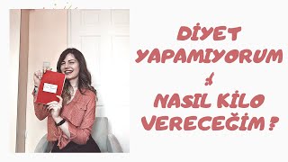 Diyet Yapamıyorum, Nasıl Kilo Vereceğim? Diyet Yapmak İstemiyorsan Şim