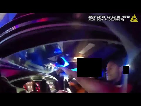 Body Cam: Officer pinned, dragged by driver during traffic stop in Greater Cincinnati