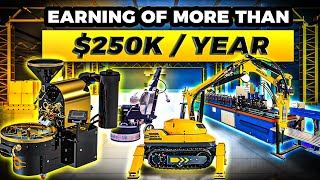 DON'T START A BUSINESS  Without Seeing These Best Machines!