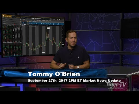 September 27th 2PM EST Market Update with Tom O'Brien on TFNN
