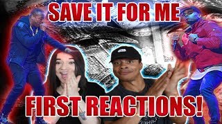 Yo Gotti ft Chris Brown- Save It For Me🔥(FIRST REACTIONS!😱 MUSIC VIDEO REVIEW W/ MY HOT GF😍)