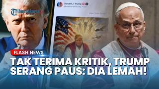 Sebut Paus Leo XIV Lemah, Trump Ungkit Intervensi AS dalam Pemilihan di Vatikan