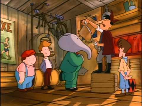 Babar: Peer Pressure – Ep.19 - Kids TV Series, Kingdom Kids Zone - Treehouse Direct