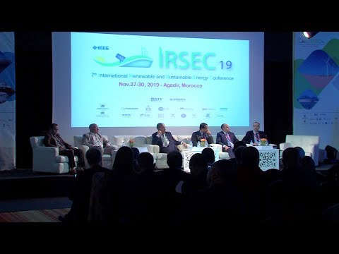 افتتاح الدورة السابعة للمؤتمر الدولي للطاقات المتجددة والمستدامة