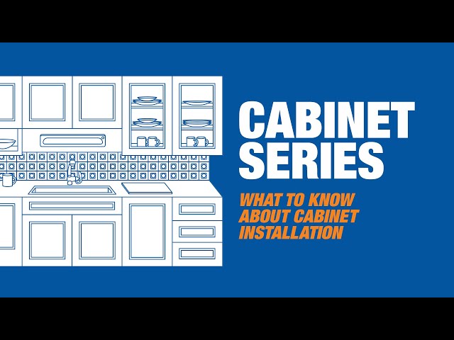 What To Know About Cabinet Installation