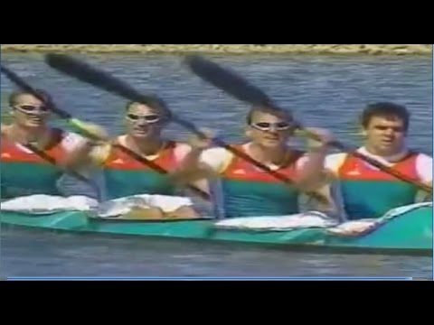 2000 Sydney Olympic Canoeing Men's K-4 1000 m Final HD (16:9)