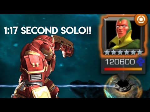 Hulkbuster Busts Grandmaster's Gauntlet Vision! | Marvel Contest of Champions