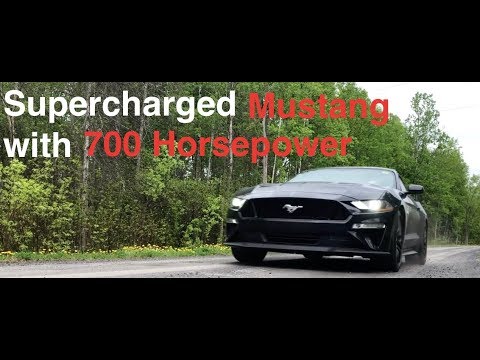 2019 SUPERCHARGED MUSTANG with 700HP!!! Donnelly Ford Custom