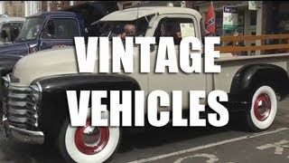 preview picture of video 'Classic Commercial Vehicle 14th Kirkby Stephen Easter Classic Commercial Vehicle Rally 2012'