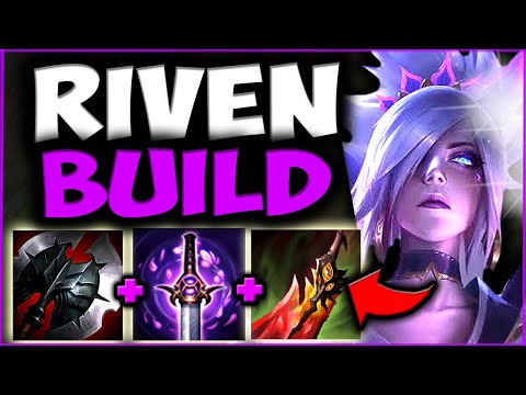 MY FAVORITE RIVEN BUILD TO CARRY GAMES (1V3 WITH EASE) - S10 RIVEN GAMEPLAY! (Season 10 Riven Guide)