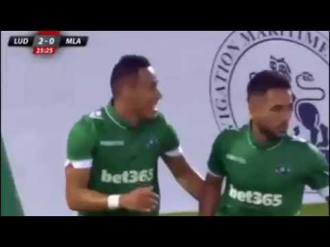 UCL | Ludogorets 2-0 Mladost Podgorica | All Goals