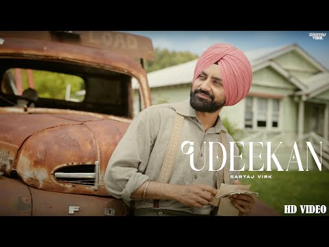 Udeekan | Sartaj Virk ( Official Video ) Nav Prince | KRMA | Latest Punjabi Song 2024