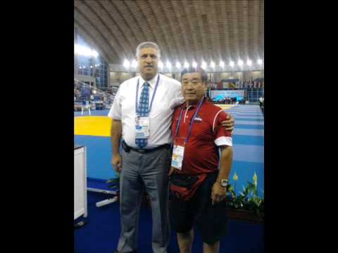 Dehnad 25th Universiade belgrade Judo