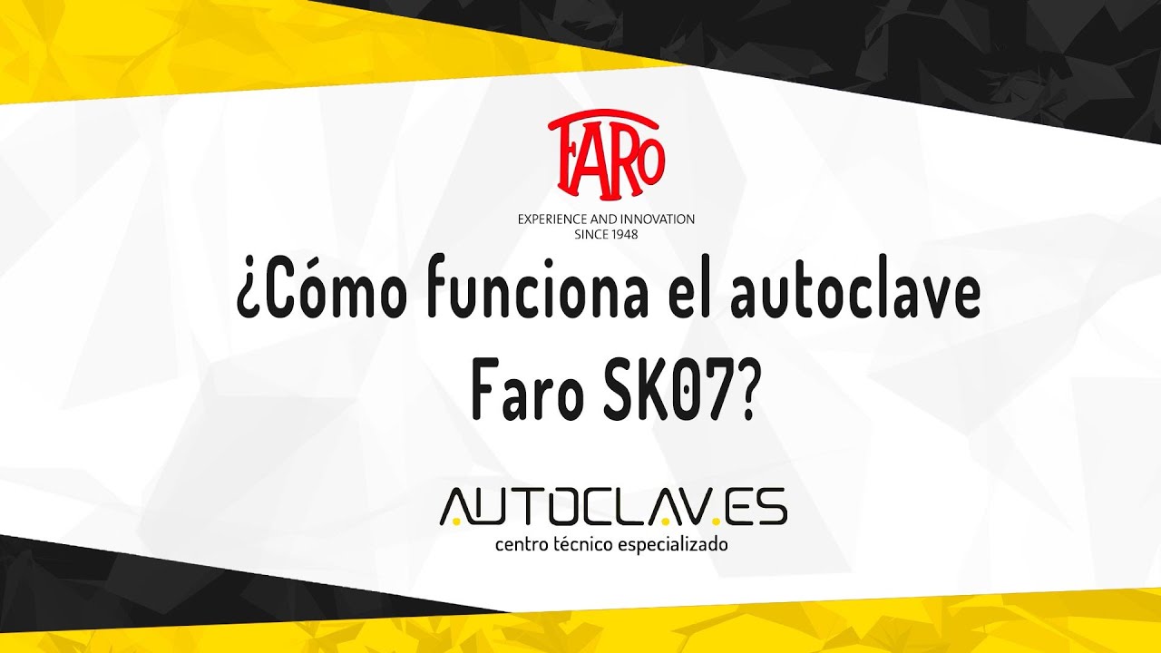 Faro SK07: Funcionamiento