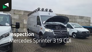 Fourgonnette Mercedes-Benz Sprinter 319 CDI Automaat L3H2 4x4 New Model! Overland Special O à vendre - Image 4 | Autoline GN Fourgonnette Mercedes-Benz Sprinter 319 CDI Automaat L3H2 4x4 New Model! Overland Special O neuve | Image 4 - Autoline