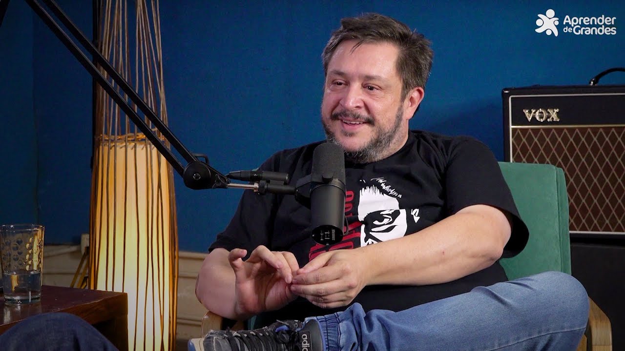 Hernán Casciari | ¡Cuenten todo! | Aprender de Grandes #149