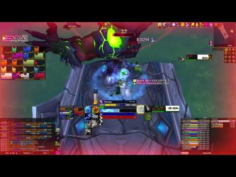 Mythic Krosus, Balance druid pov.