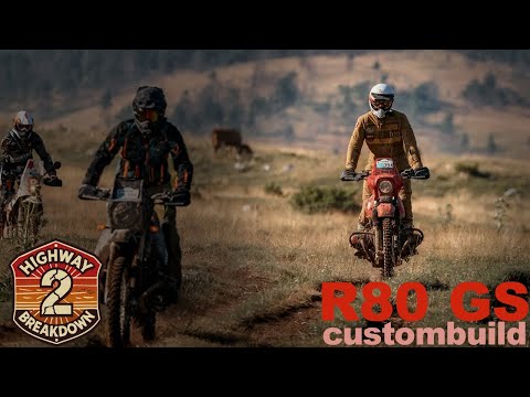 Johannes‘ R80 GS - SWT 163 Enduro
