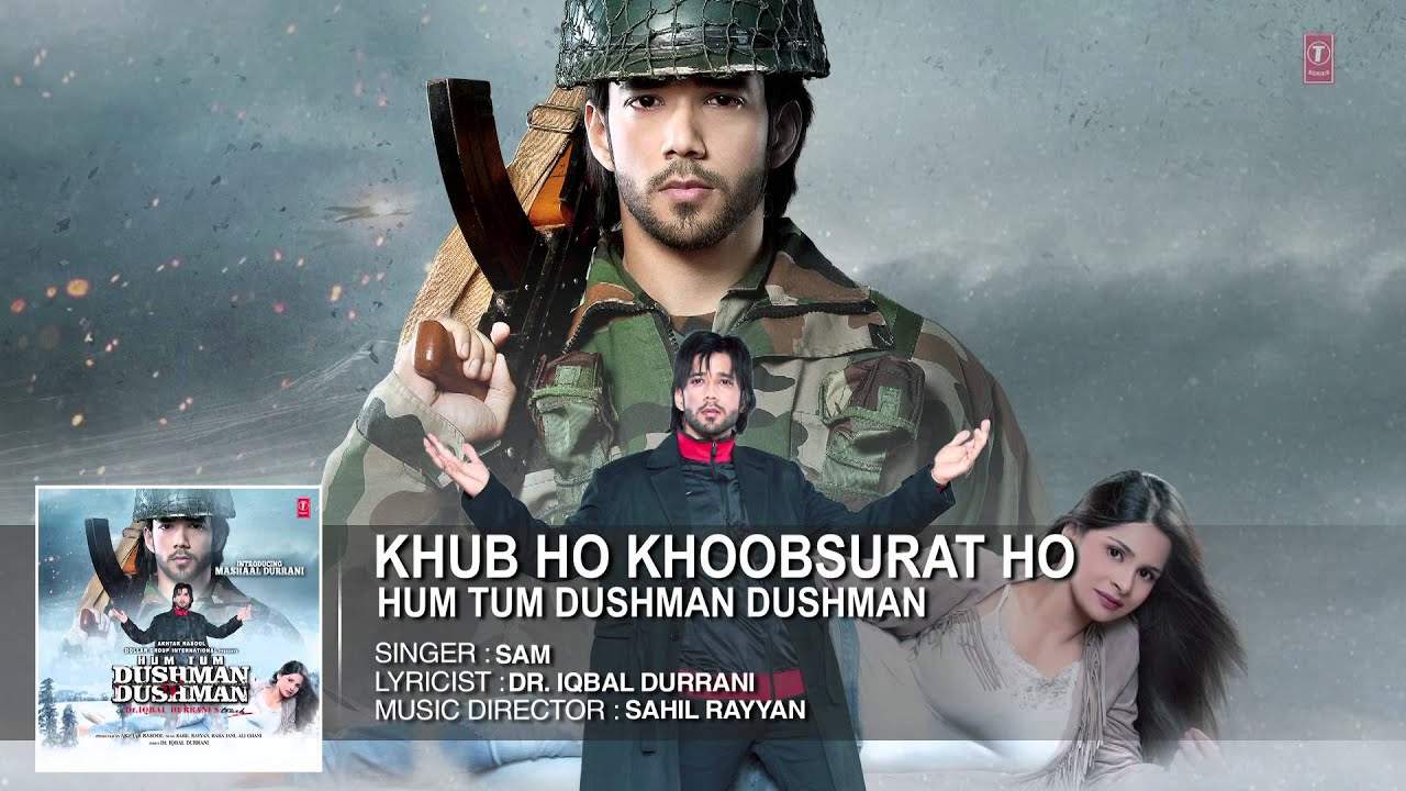 Khub Ho Yaa Khoobsurat Ho Lyrics  | Hum Tum Dushman Dushman | Mukesh Rishi, Mashal Durrani | Sam | Sahil Rayyan